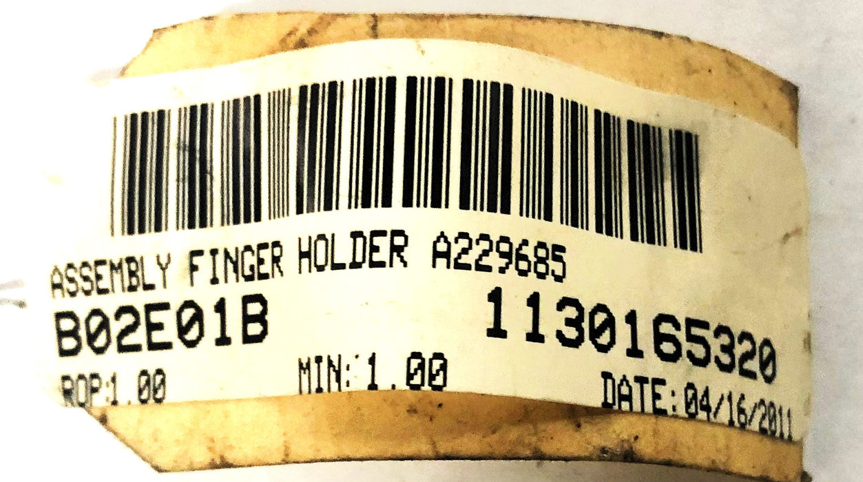 Unbranded Finger Holder Assembly A229685 USED