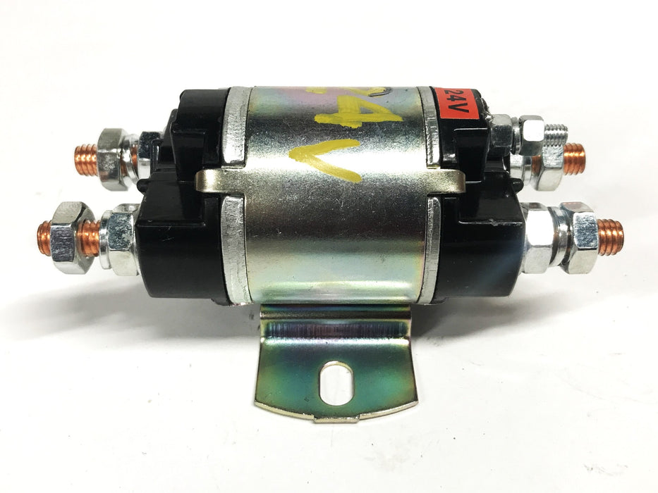 Total Source Yale Forklift 24V Solenoid Contactor YT500298512 NOS