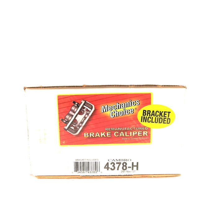 Mechanics Choice Disc Brake Caliper 4378-H REMANUFACTURED