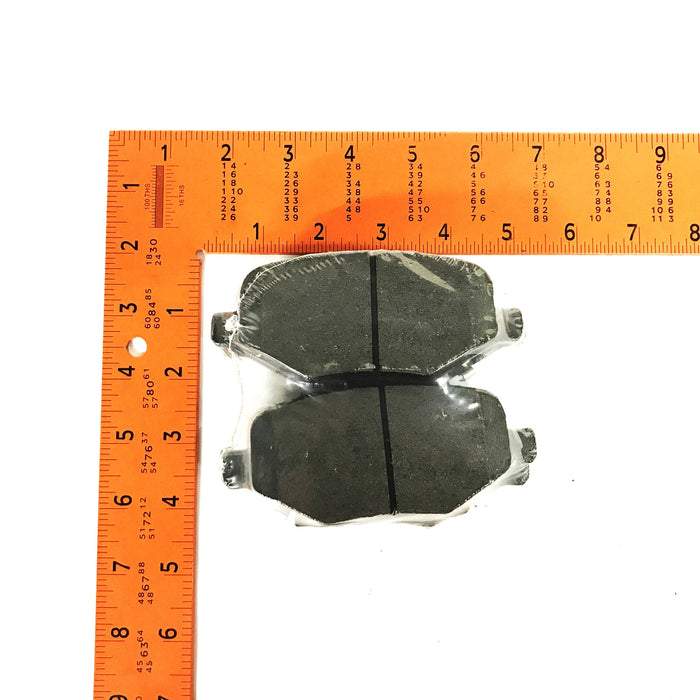 Silent Stop Semi-Metallic Brake Pad Kit QM1612 NOS