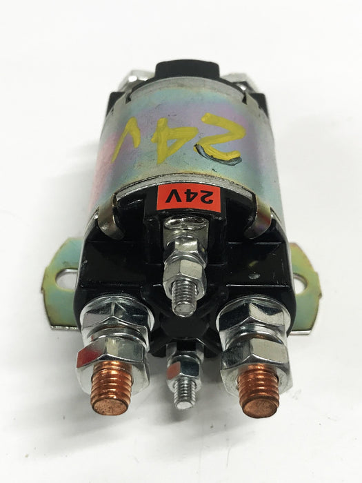 Total Source Yale Forklift 24V Solenoid Contactor YT500298512 NOS