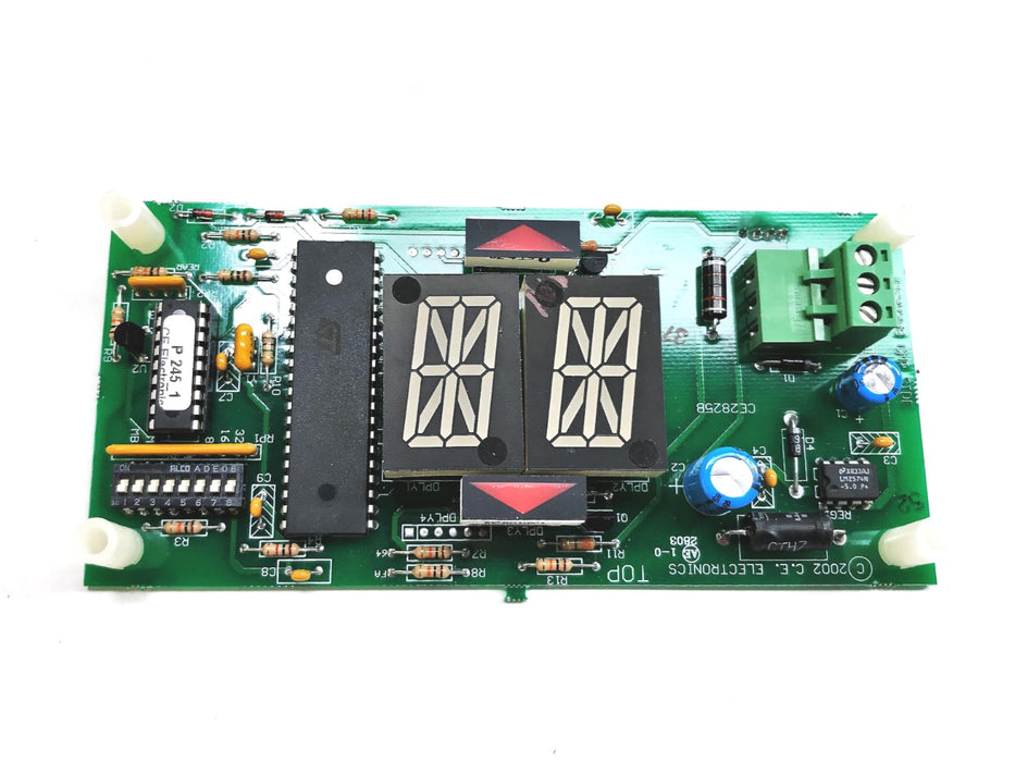 CE Electronics Elevator Circuit Board MH110-GCX USED