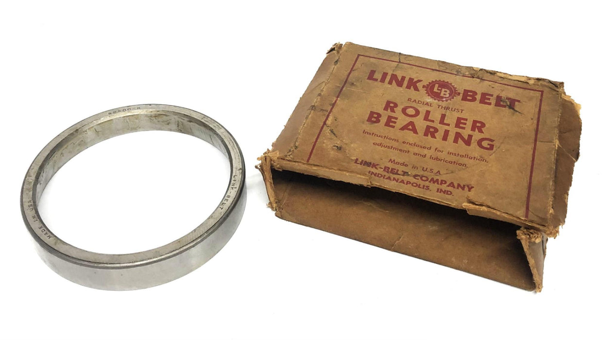 Link-Belt Tapered Roller Bearing Cup 52500-K NOS