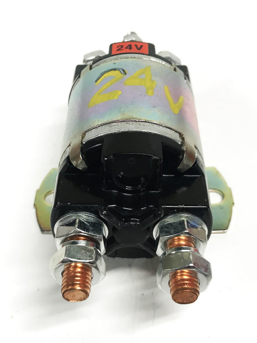 Total Source Yale Forklift 24V Solenoid Contactor YT500298512 NOS