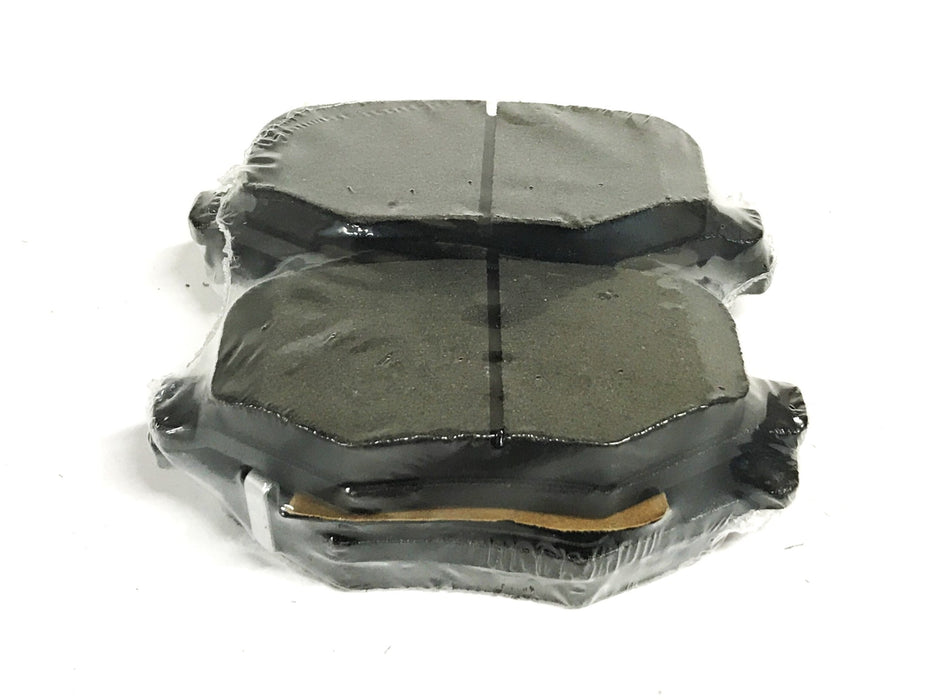 Silent Stop Semi-Metallic Brake Pad Kit QM1612 NOS