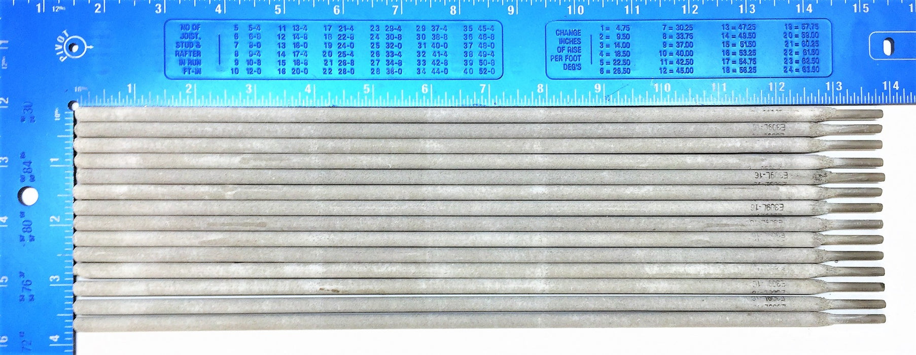 CROWN ALLOYS 17/64 ROYAL 309 Welding Rod Pack E309L-16 (1.5 lbs.) NOS