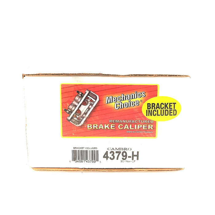 Mechanics Choice Disc Brake Caliper 4379-H REMANUFACTURED