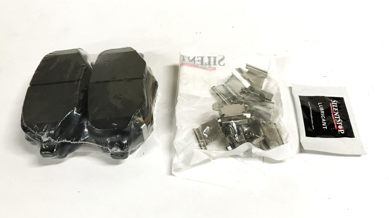 Silent Stop Semi-Metallic Brake Pad Kit QM1612 NOS