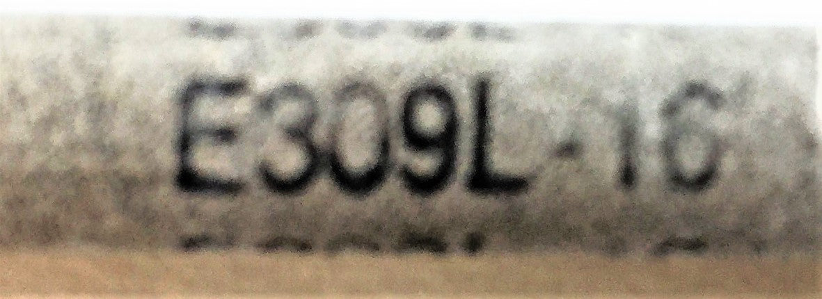 CROWN ALLOYS 17/64 ROYAL 309 Welding Rod Pack E309L-16 (1.5 lbs.) NOS