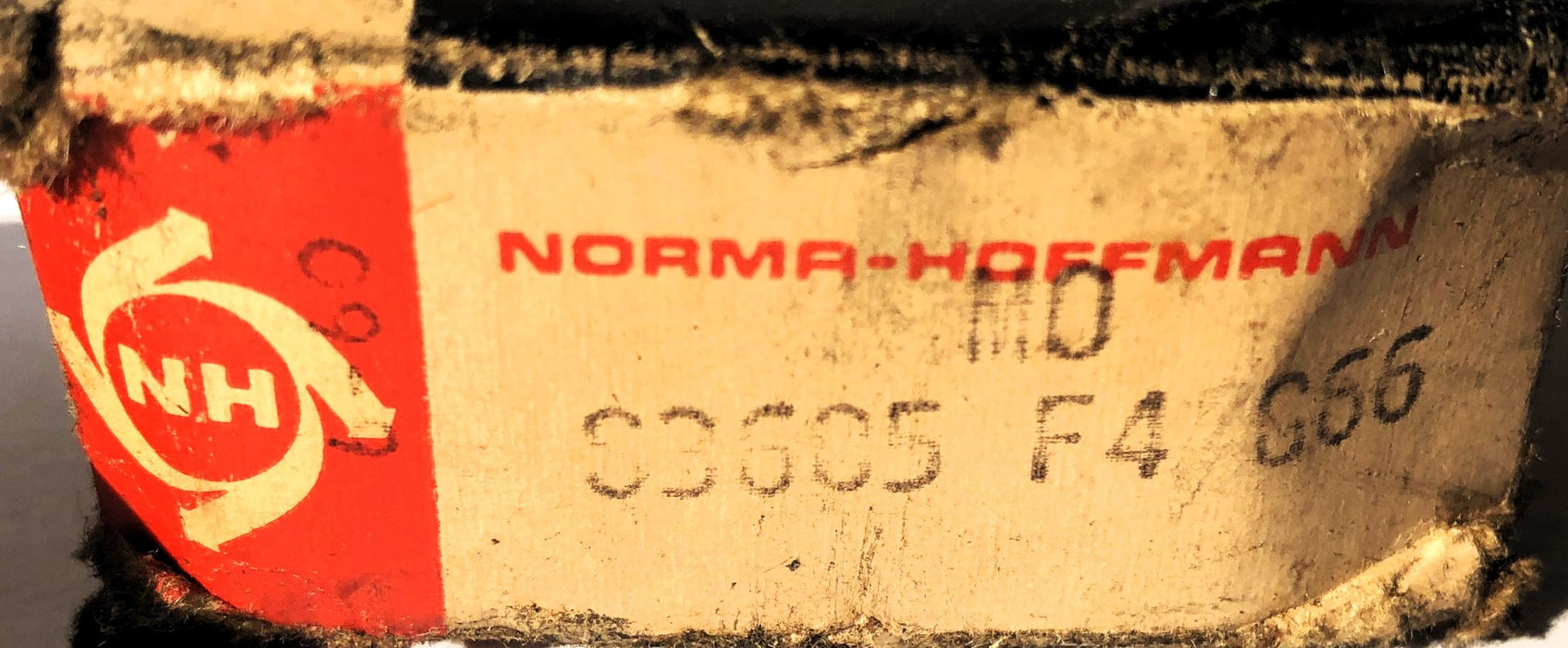 Norma-Hoffman Ball Bearing S3605-FA-G66 NOS