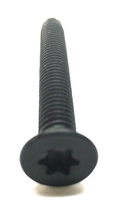 Unbranded 1/4"-20 X 2-1/4" Black Flat Torx Head T-40 Screw Pack (100pcs) NOS