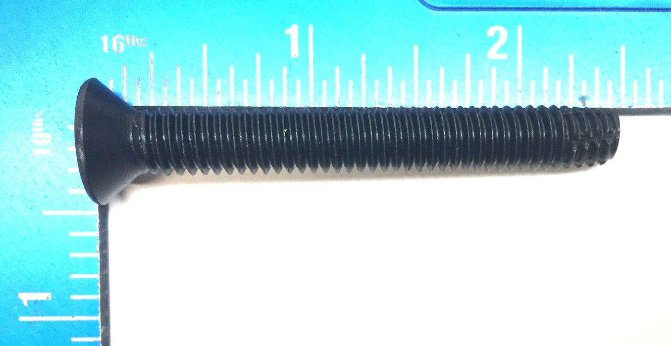Unbranded 1/4"-20 X 2-1/4" Black Flat Torx Head T-40 Screw Pack (100pcs) NOS