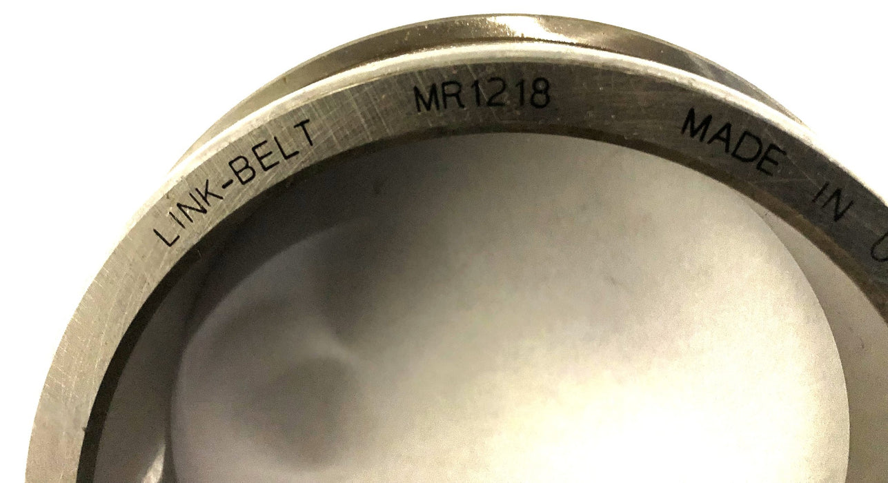 Link-Belt Cylindrical Roller Bearing Single Rib Inner Ring MR1218 NOS