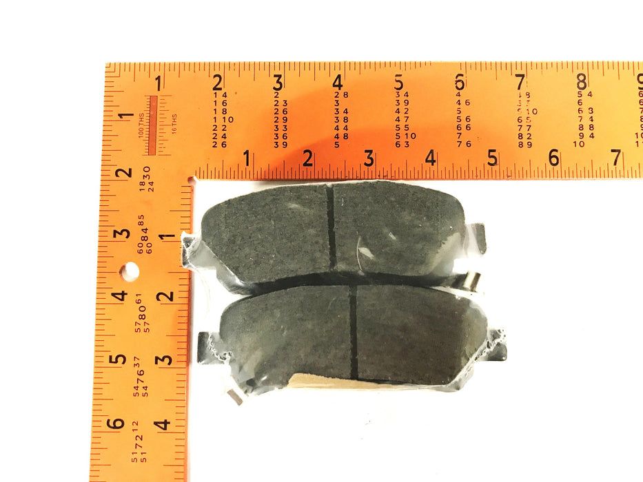 Silent Stop Semi-Metallic Brake Pad Kit QX1325 NOS
