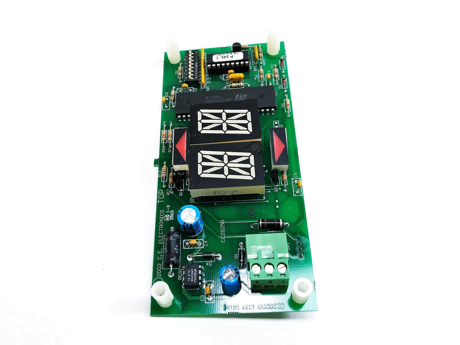 CE Electronics Elevator Circuit Board MH110-GCX USED