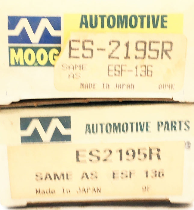 Moog Steering Tie Rod End [Lot of 2] ES2195R NOS