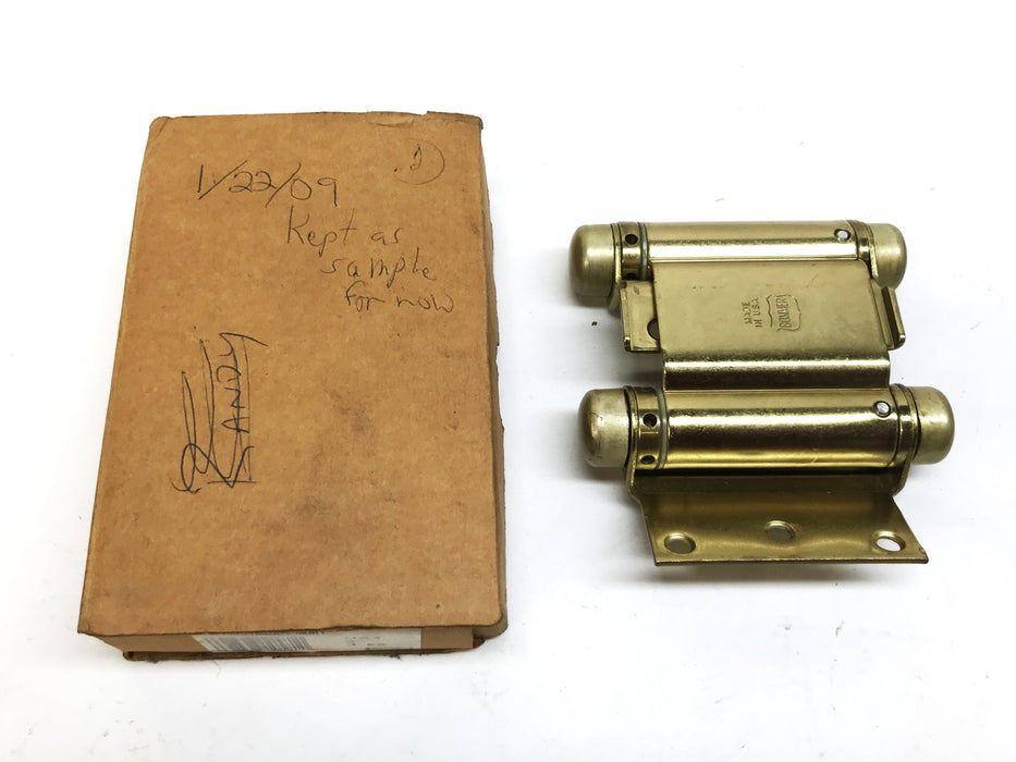 Bommer 3 inch Double Acting Spring Hinge 3029-3-633 NOS