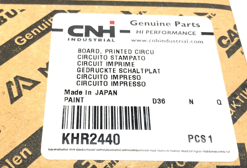 Printed Circuit Board KHR2440 (SK-0014-001) For CNH NOS