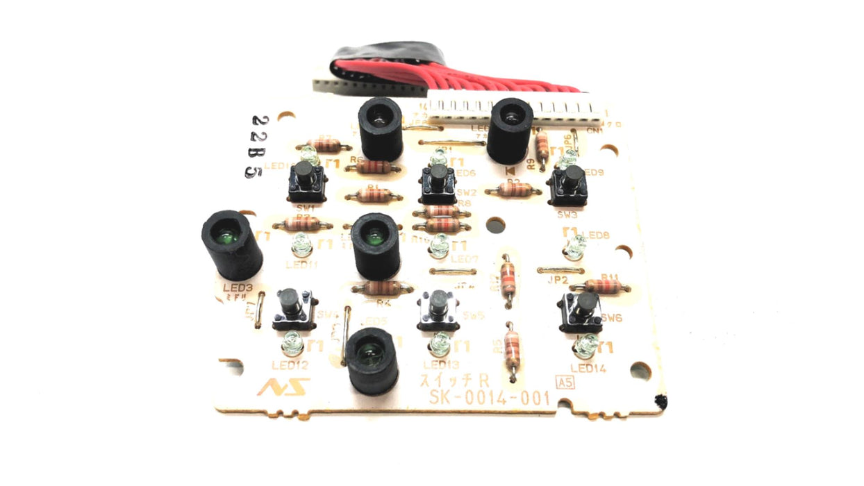 Printed Circuit Board KHR2440 (SK-0014-001) For CNH NOS