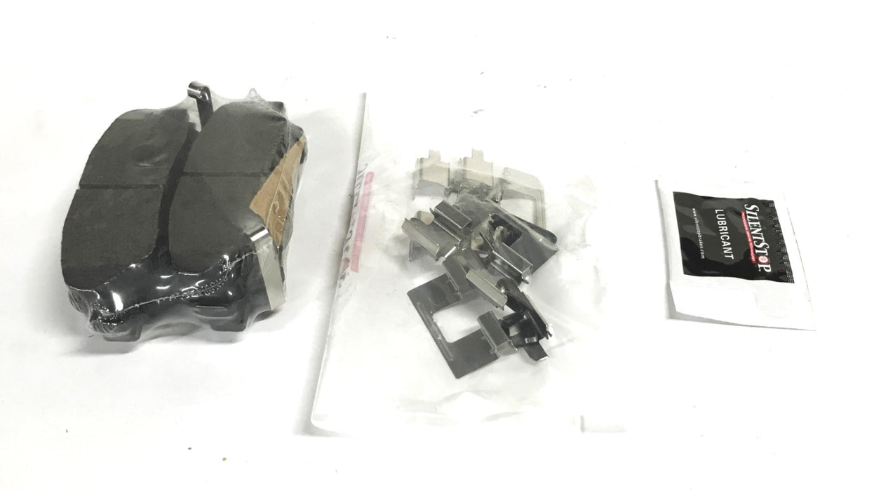 Silent Stop Semi-Metallic Brake Pad Kit QX1325 NOS