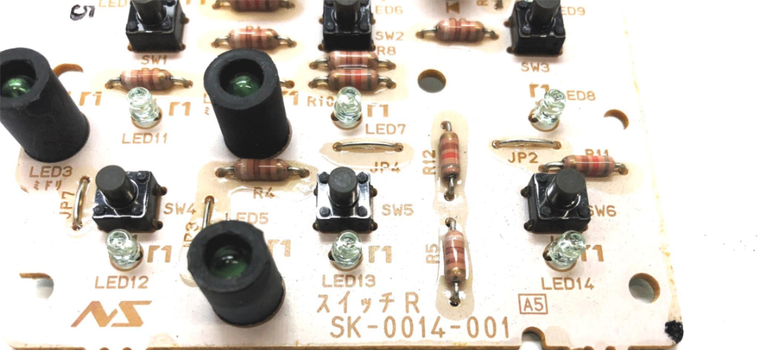 Printed Circuit Board KHR2440 (SK-0014-001) For CNH NOS