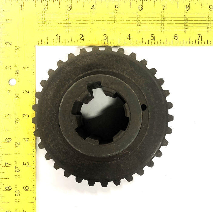 Unbranded 2.95 Inch OD 1.70X1.98 Inch ID 33 Tooth Bevel Gear 200390 NOS