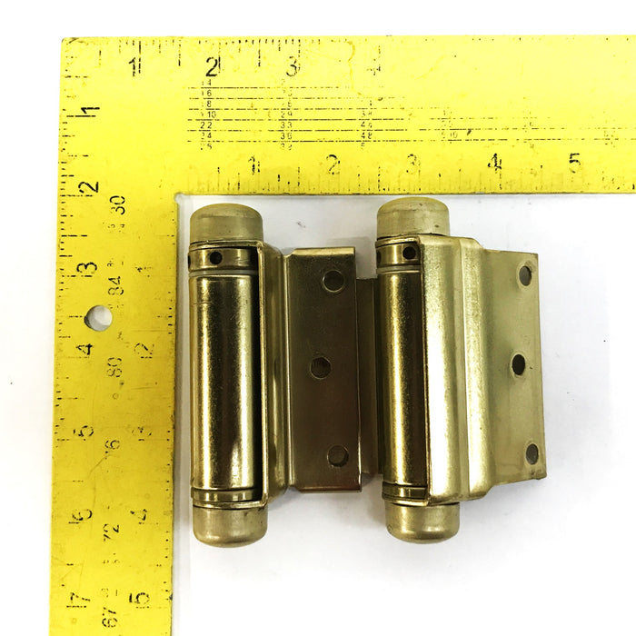 Bommer 3 inch Double Acting Spring Hinge 3029-3-633 NOS