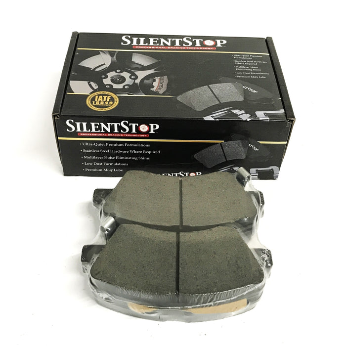 Silent Stop Semi-Metallic Brake Pad Kit QX1593 NOS