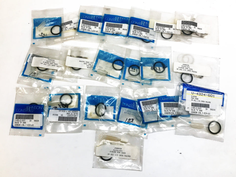 Johnson Controls Valve "O" Ring V-4324-601 [Lot of 24] NOS