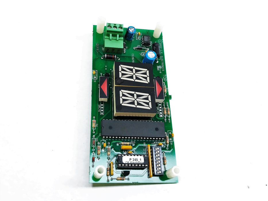CE Electronics Elevator Circuit Board MH110-GCX USED