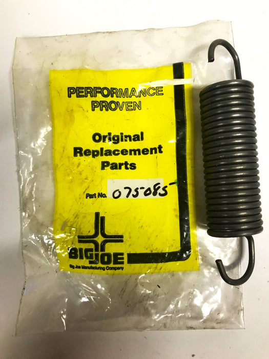 Big Joe Yale Forklift Tension Spring 075085 NOS