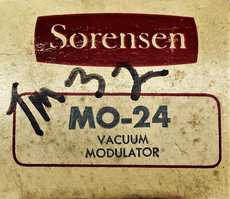 Sorensen Vacuum Modulator MO-24 NOS