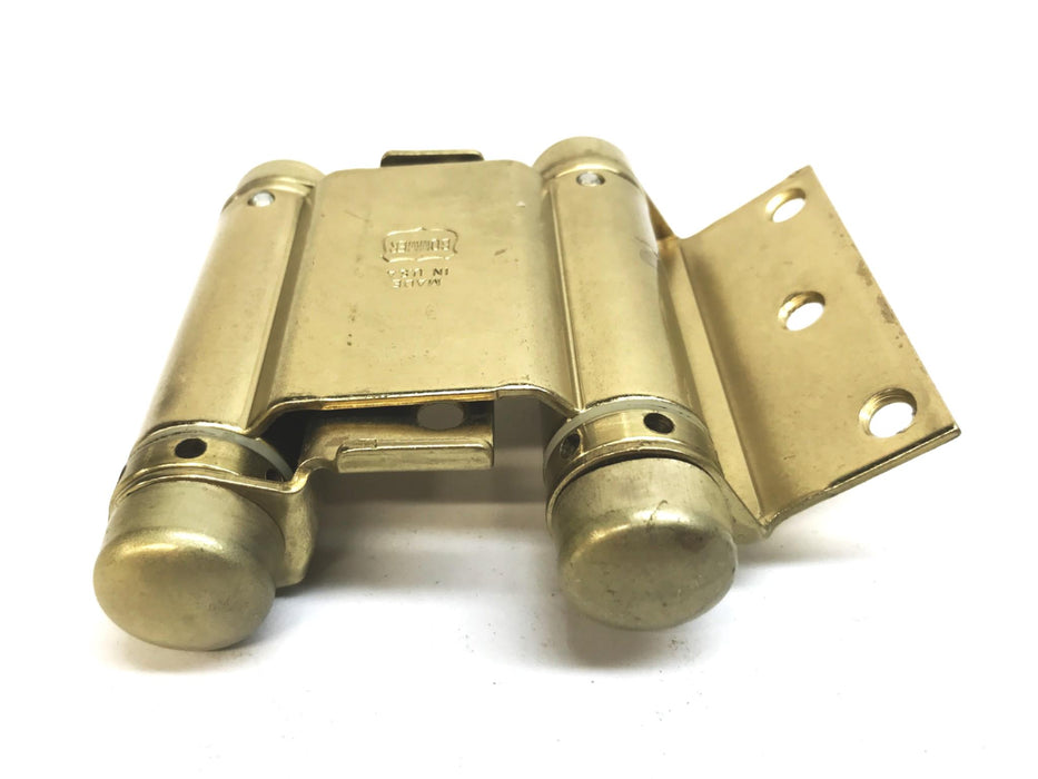 Bommer 3 inch Double Acting Spring Hinge 3029-3-633 NOS