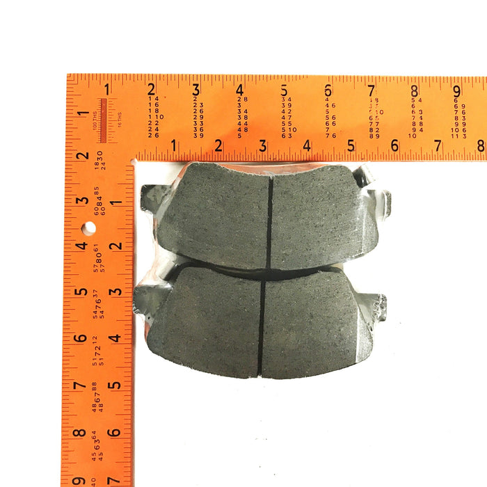 Silent Stop Semi-Metallic Brake Pad Kit QX1593 NOS
