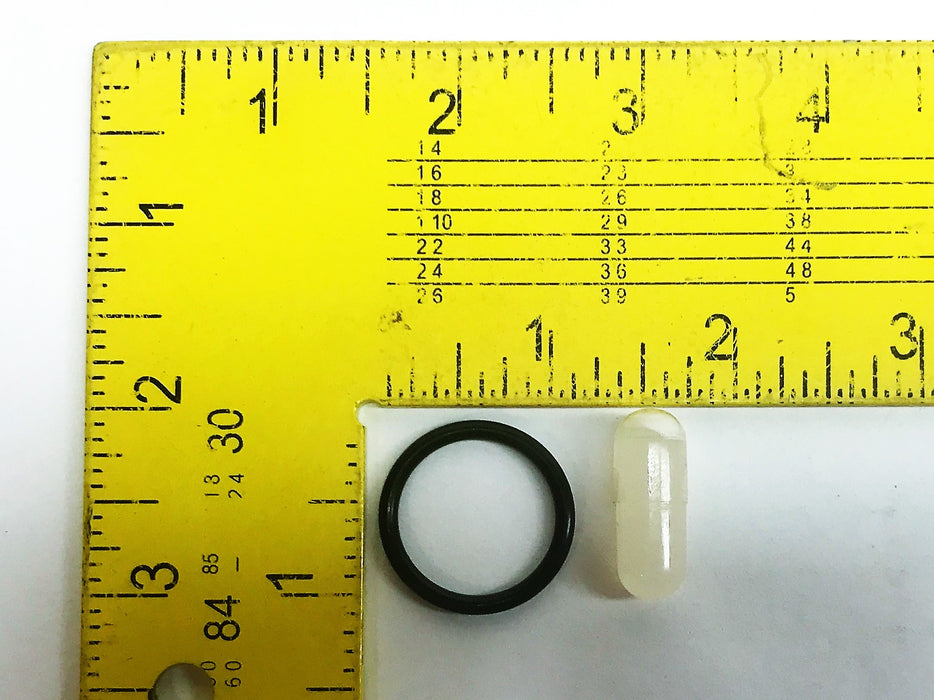 Johnson Controls Valve "O" Ring V-4324-601 [Lot of 24] NOS
