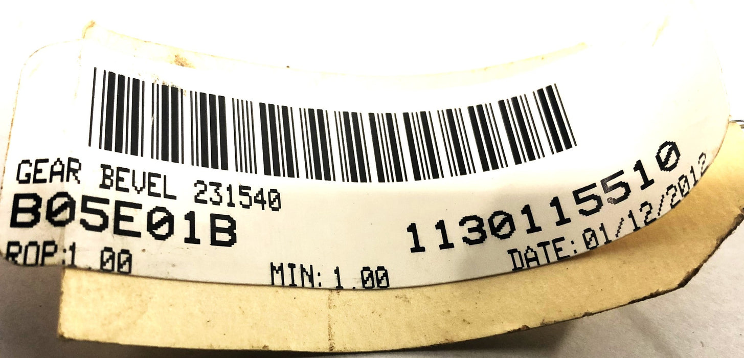 Unbranded 1.77 Inch OD 1.06X1.24 Inch ID 31 Tooth Bevel Gear 231540 NOS