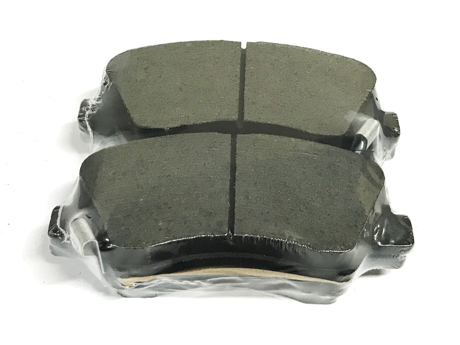 Silent Stop Semi-Metallic Brake Pad Kit QX1593 NOS