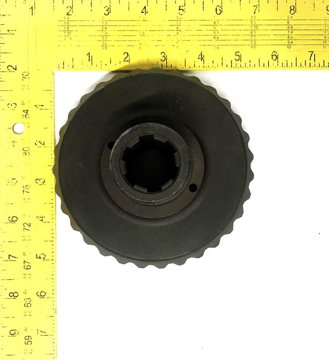 Unbranded 1.77 Inch OD 1.06X1.24 Inch ID 31 Tooth Bevel Gear 231540 NOS