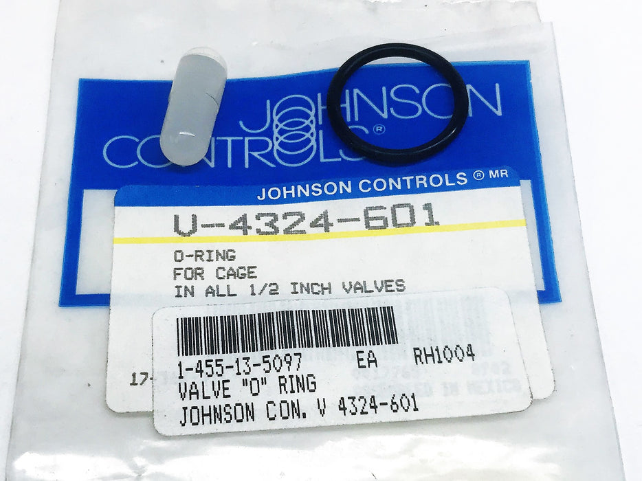 Johnson Controls Valve "O" Ring V-4324-601 [Lot of 24] NOS