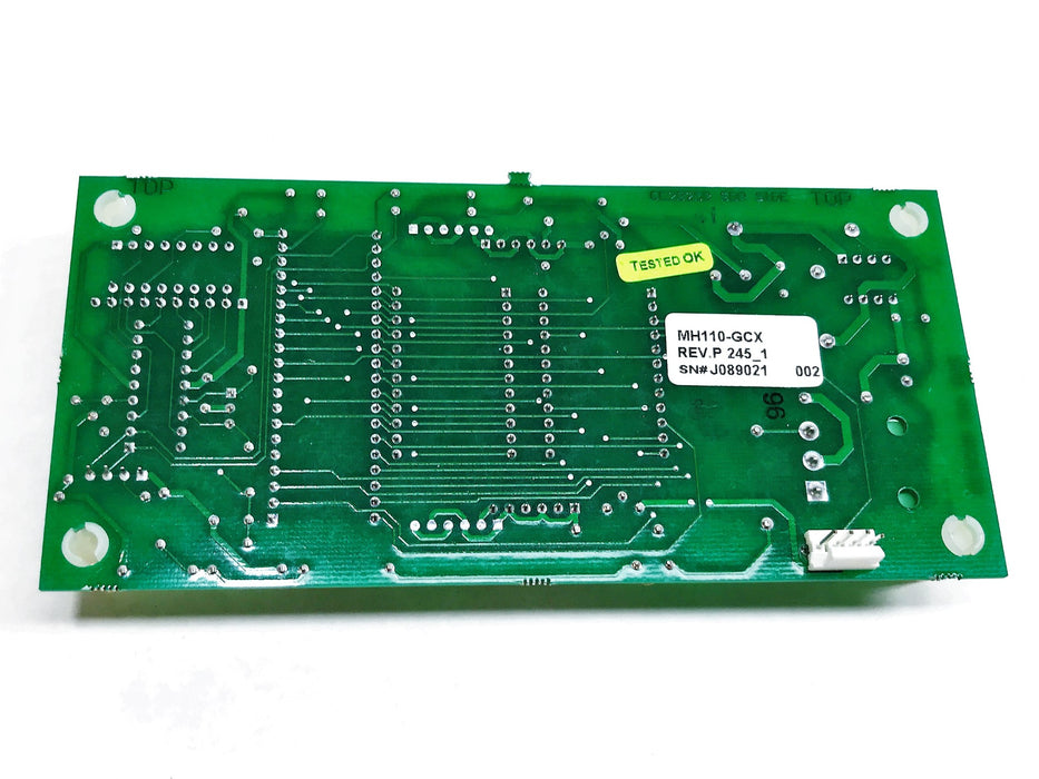 CE Electronics Elevator Circuit Board (Missing Jumper) MH110-GCX USED