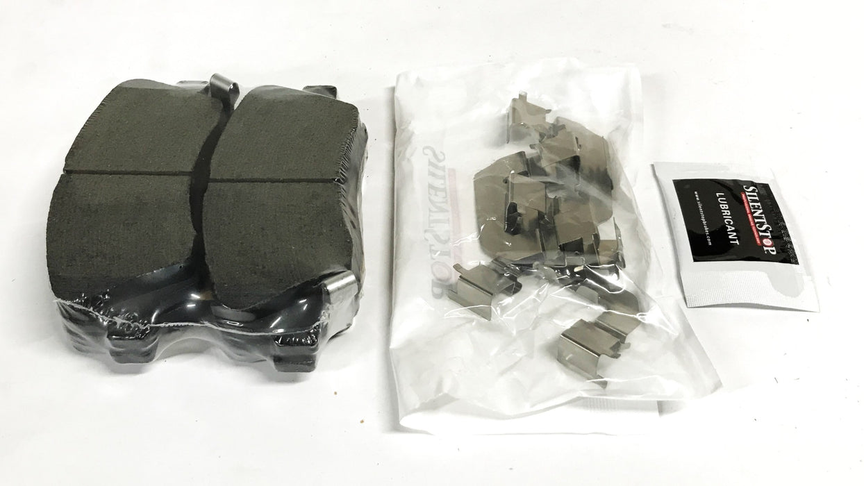 Silent Stop Semi-Metallic Brake Pad Kit QX1593 NOS