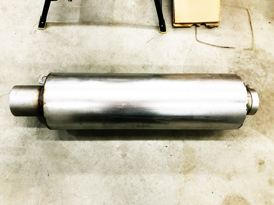 Nelson/Blue Bird Catalyst Muffler 23530045 NOS