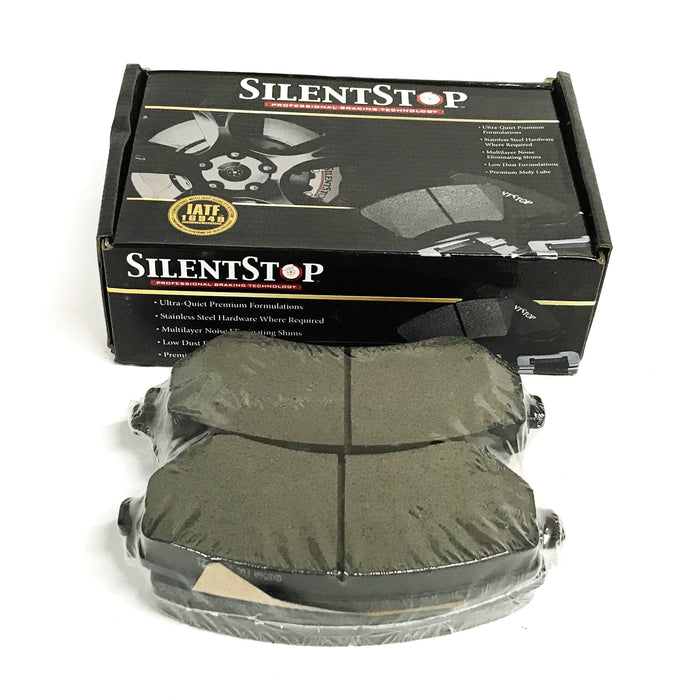 Silent Stop Semi-Metallic Brake Pad Kit QX856A NOS
