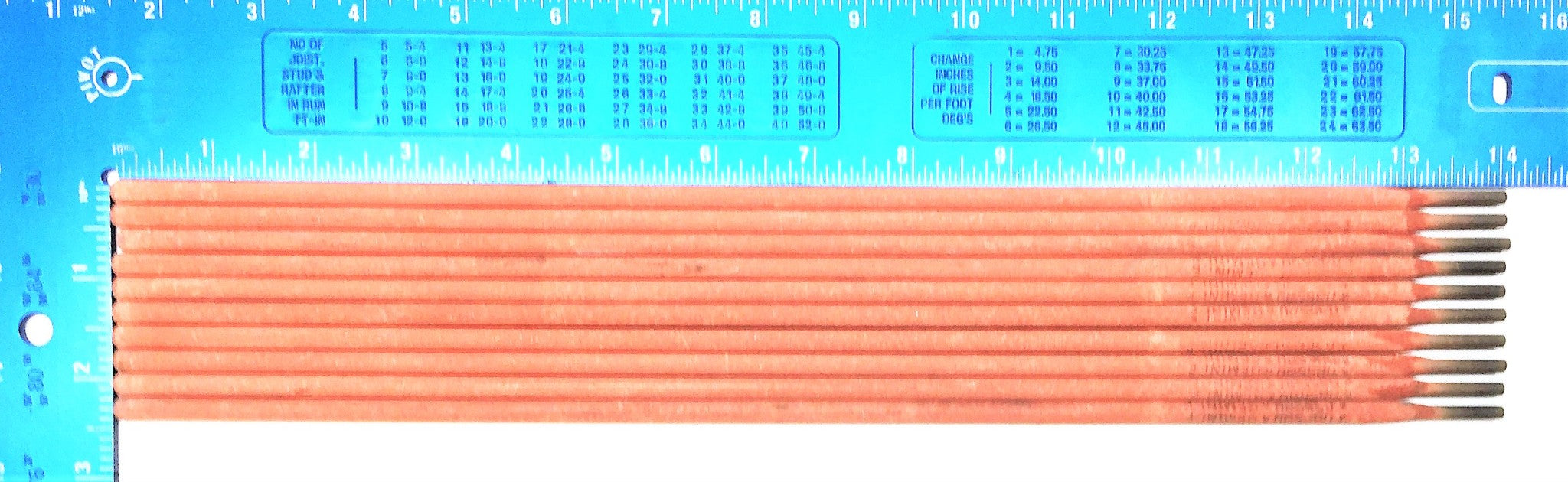 NASSAU GEMINI E 3/32" Welding Rod Pack (1lbs.) NOS