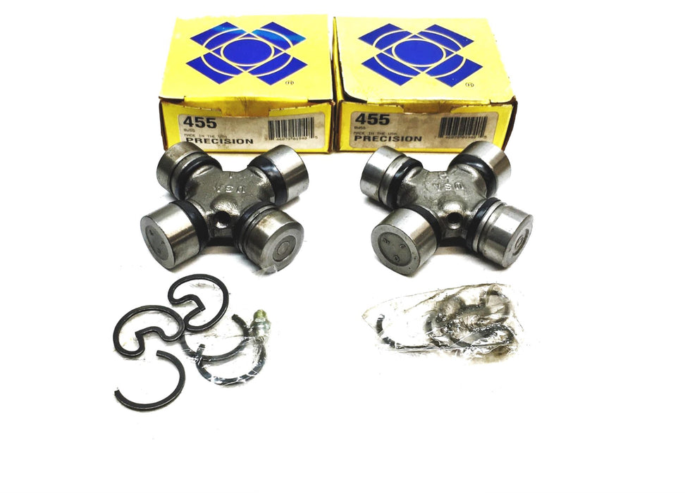 Precision Universal Joint 455 [Lot of 2] NOS