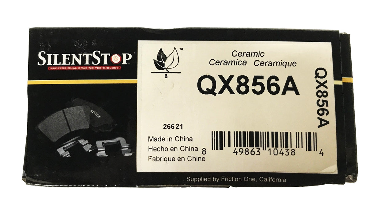 Silent Stop Semi-Metallic Brake Pad Kit QX856A NOS