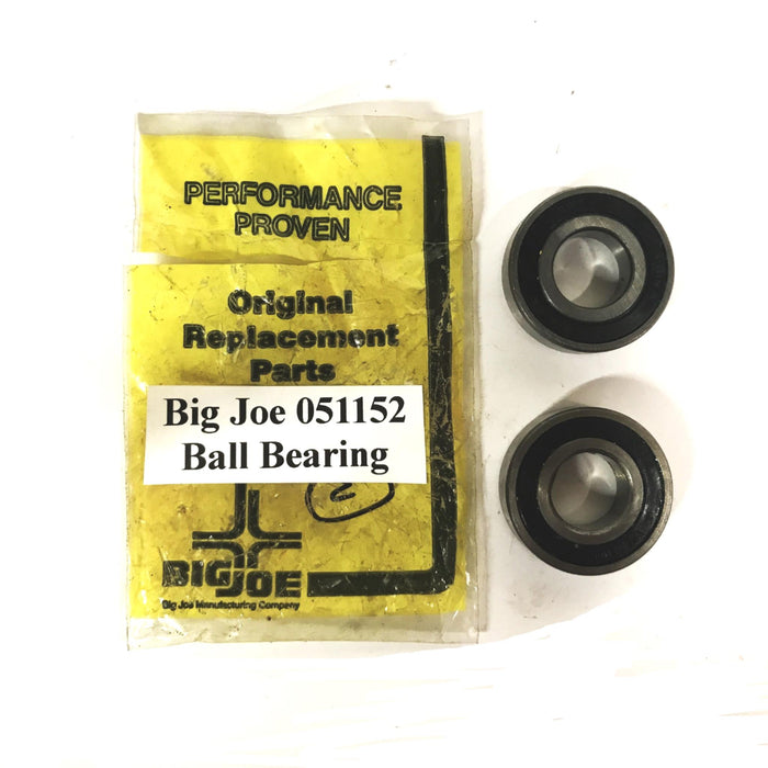 Big Joe Yale Forklift Ball Bearing 051152 [Package of 2] NOS
