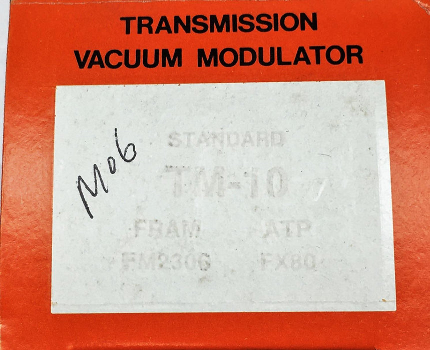 Pro Gauge Transmission Vacuum Modulator TM-10 NOS