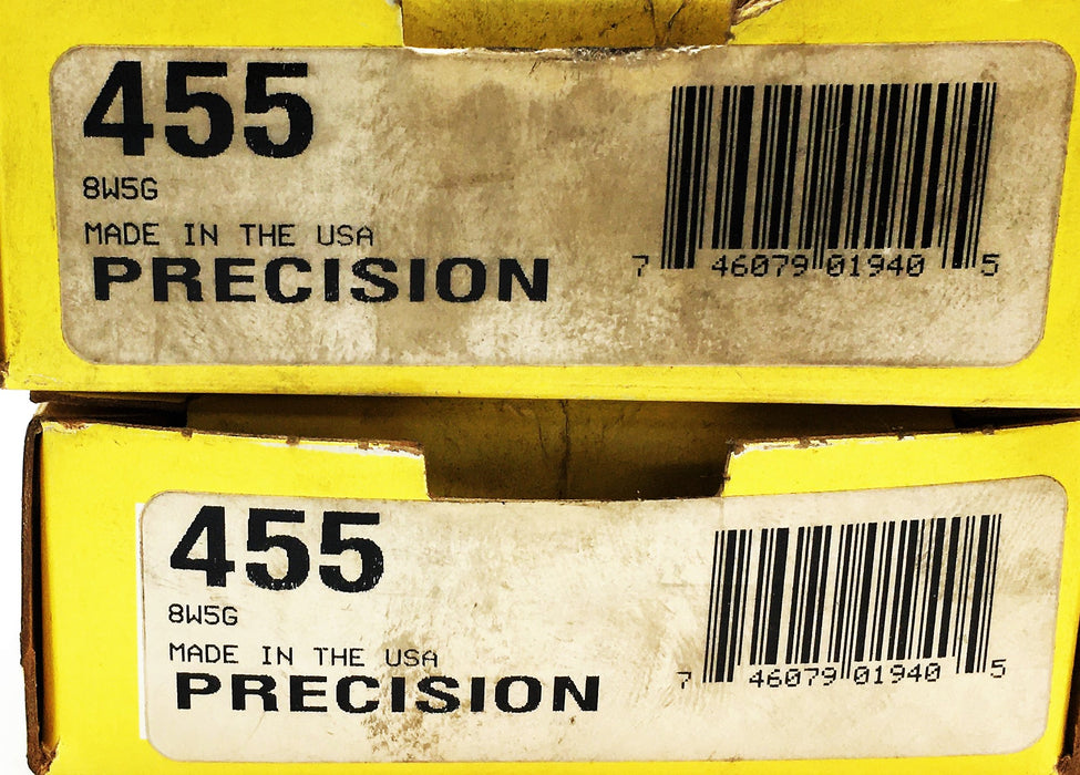 Precision Universal Joint 455 [Lot of 2] NOS