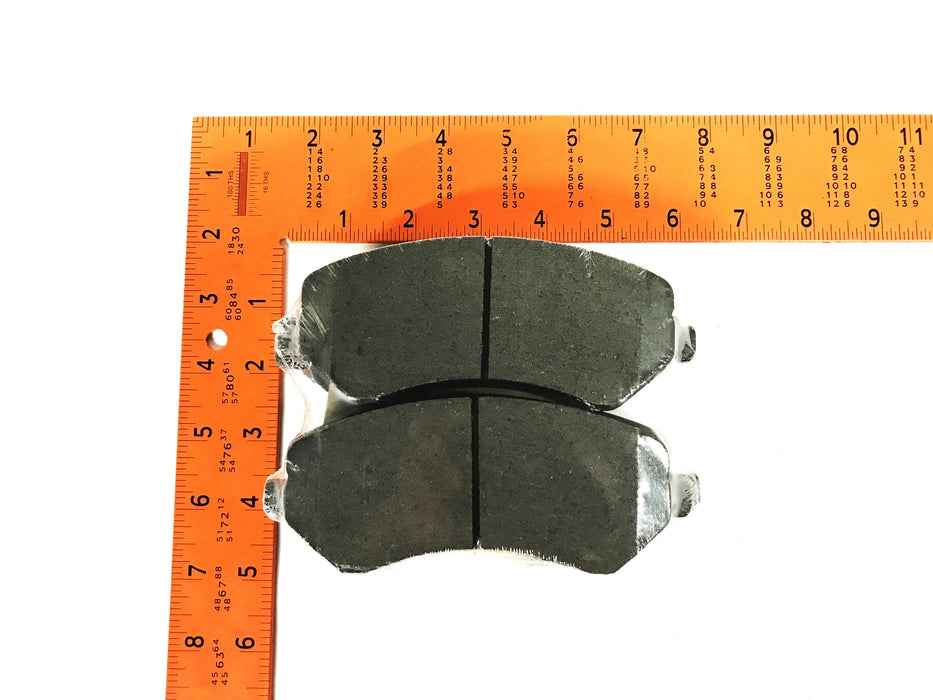 Silent Stop Semi-Metallic Brake Pad Kit QX856A NOS